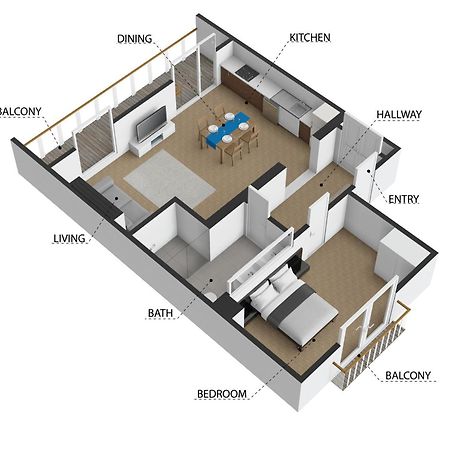 Pitzplus Appartements Sankt Leonhard im Pitztal Bagian luar foto