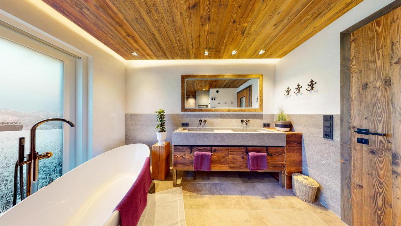 Pitzplus Appartements Sankt Leonhard im Pitztal Bagian luar foto