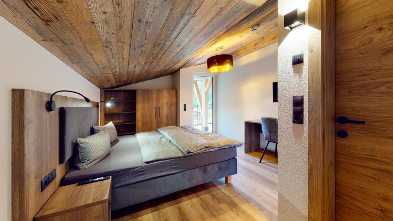 Pitzplus Appartements Sankt Leonhard im Pitztal Bagian luar foto