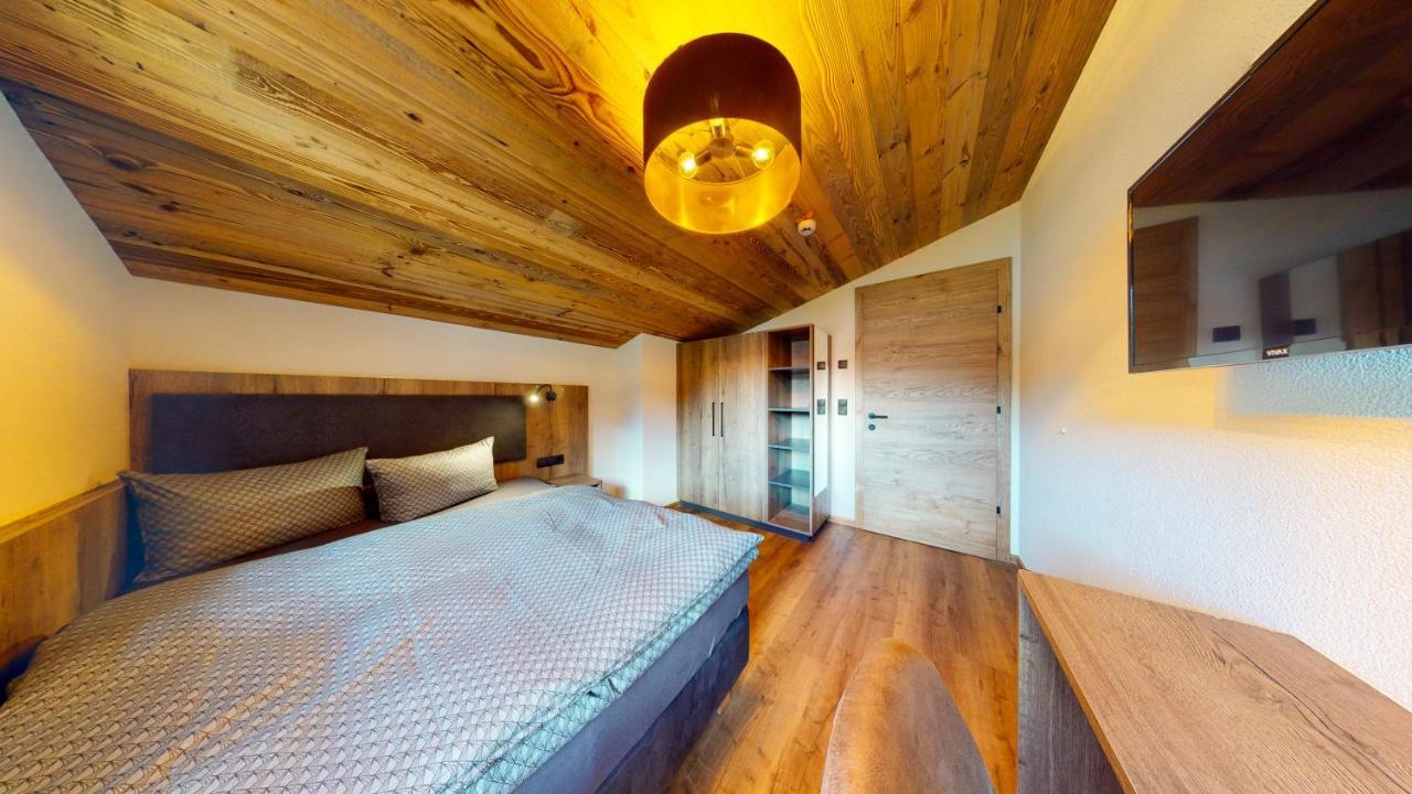 Pitzplus Appartements Sankt Leonhard im Pitztal Bagian luar foto