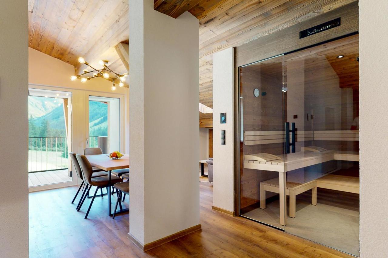 Pitzplus Appartements Sankt Leonhard im Pitztal Bagian luar foto