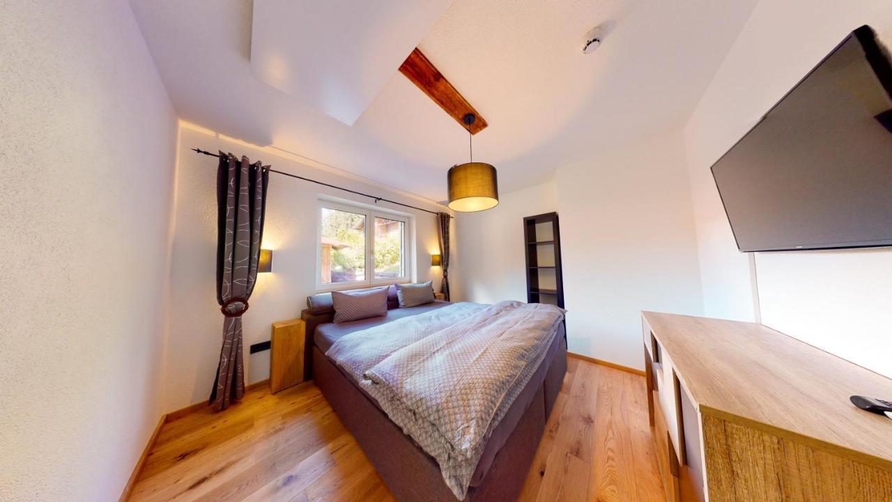 Pitzplus Appartements Sankt Leonhard im Pitztal Bagian luar foto