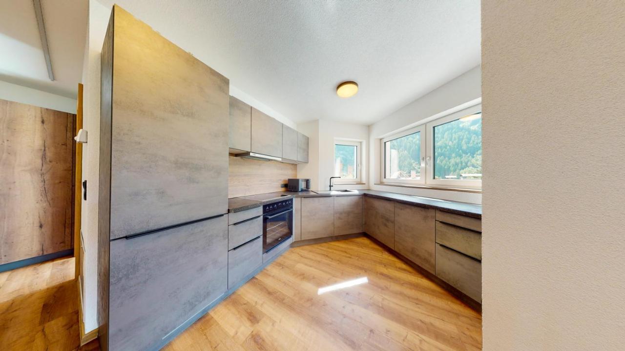 Pitzplus Appartements Sankt Leonhard im Pitztal Bagian luar foto