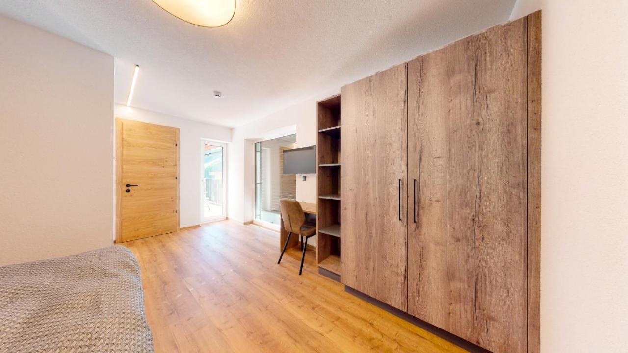 Pitzplus Appartements Sankt Leonhard im Pitztal Bagian luar foto