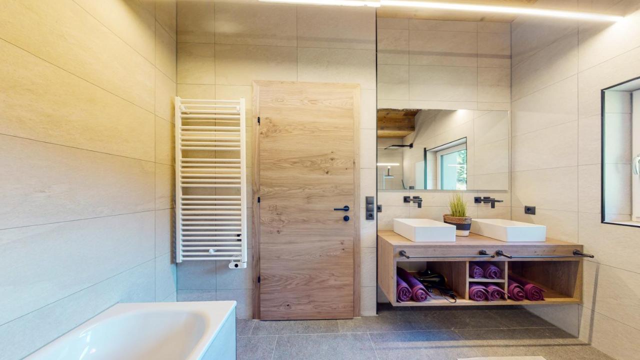 Pitzplus Appartements Sankt Leonhard im Pitztal Bagian luar foto
