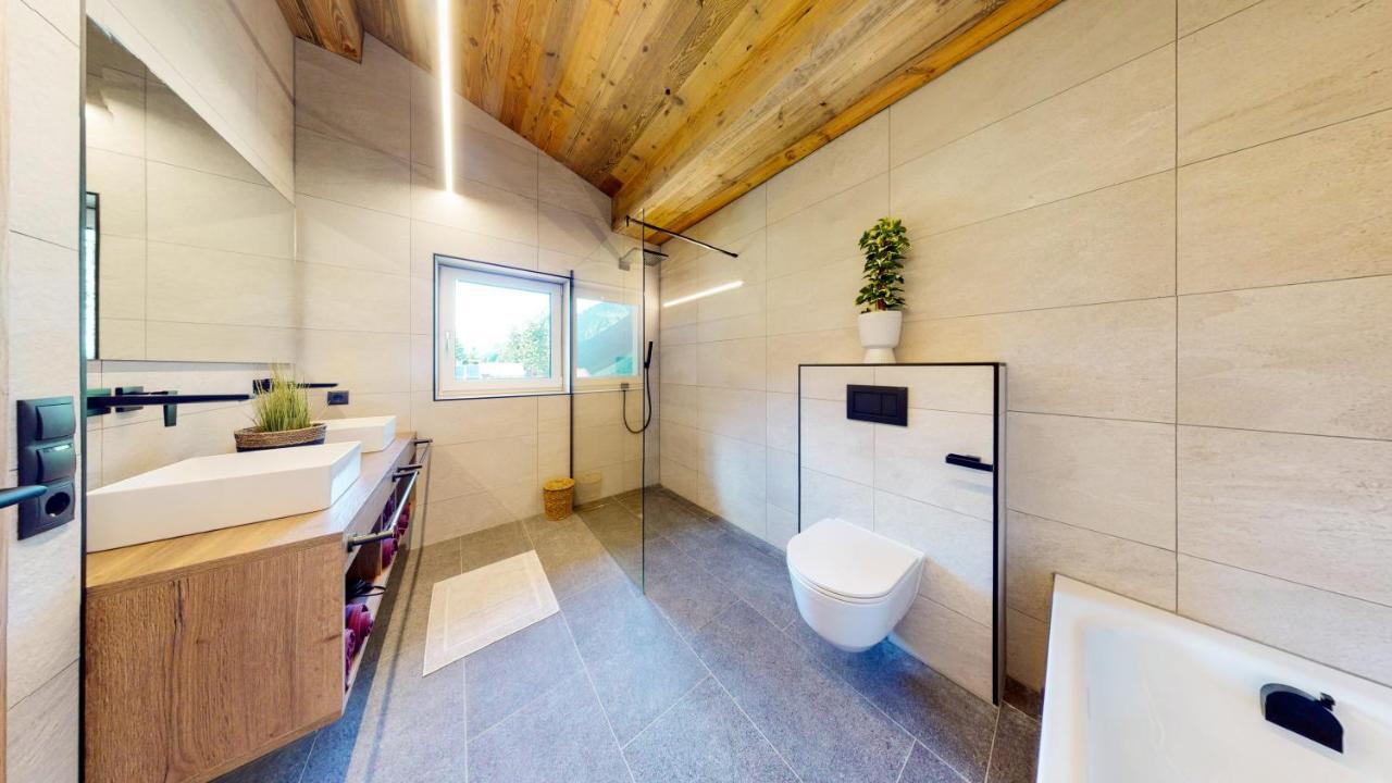 Pitzplus Appartements Sankt Leonhard im Pitztal Bagian luar foto