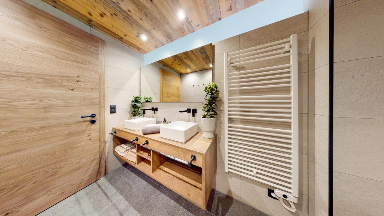 Pitzplus Appartements Sankt Leonhard im Pitztal Bagian luar foto