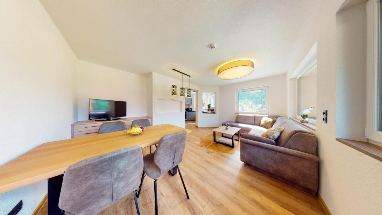 Pitzplus Appartements Sankt Leonhard im Pitztal Bagian luar foto