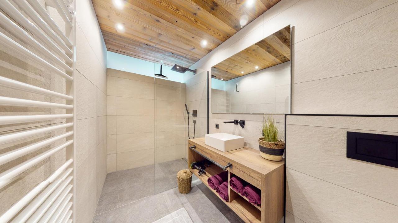Pitzplus Appartements Sankt Leonhard im Pitztal Bagian luar foto