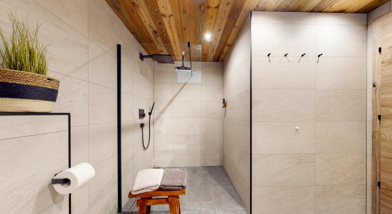 Pitzplus Appartements Sankt Leonhard im Pitztal Bagian luar foto