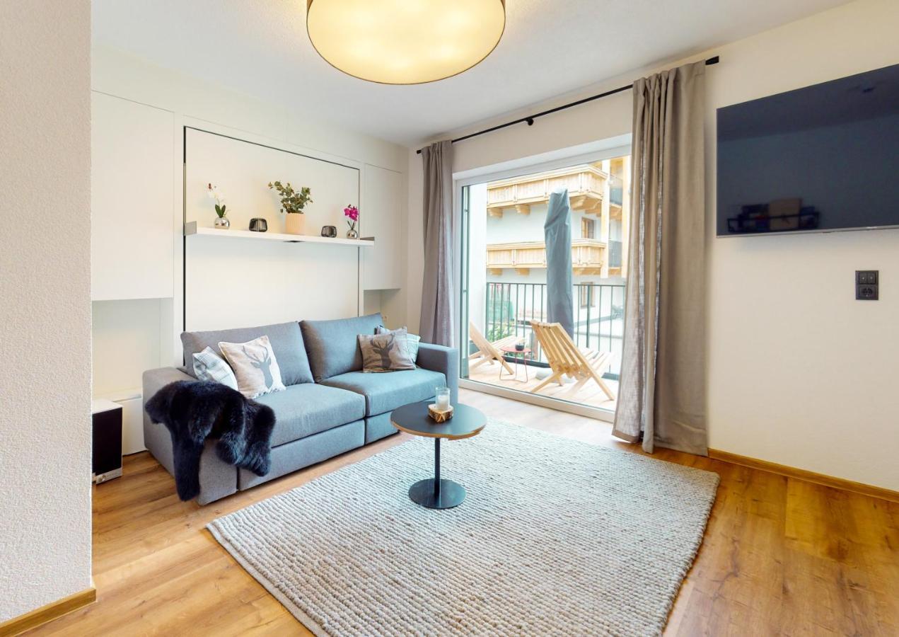 Pitzplus Appartements Sankt Leonhard im Pitztal Bagian luar foto