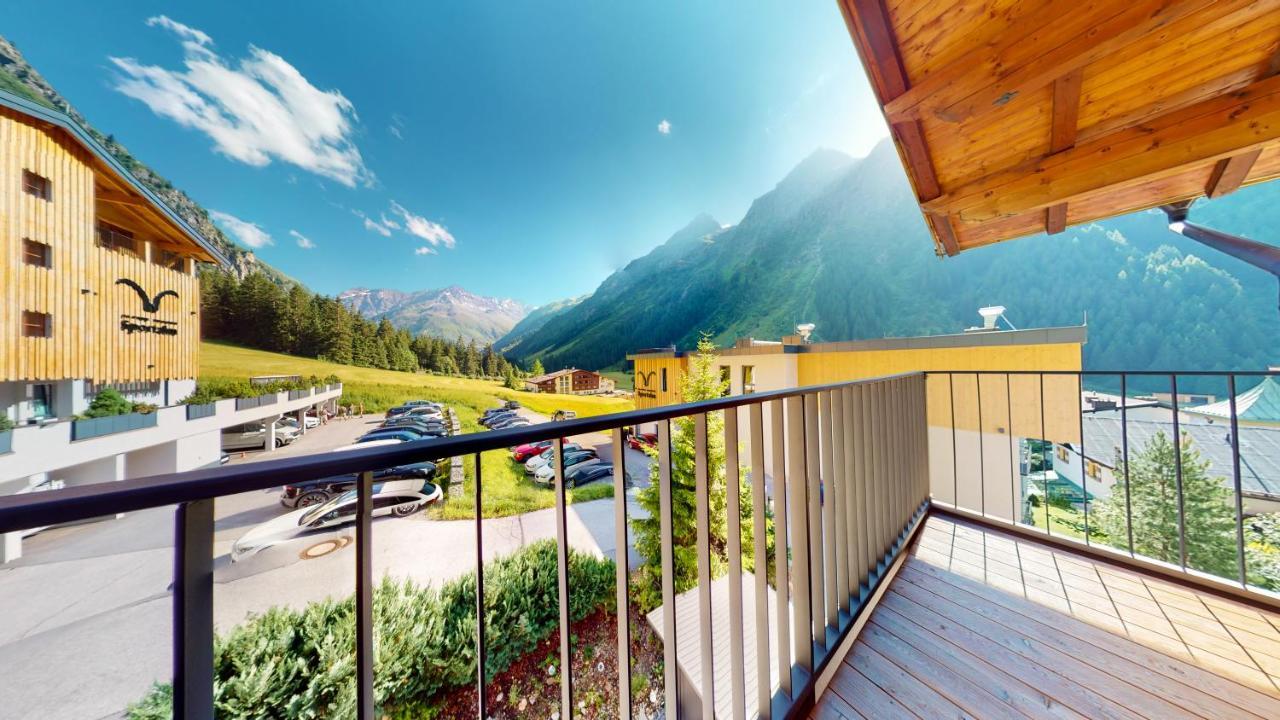 Pitzplus Appartements Sankt Leonhard im Pitztal Bagian luar foto