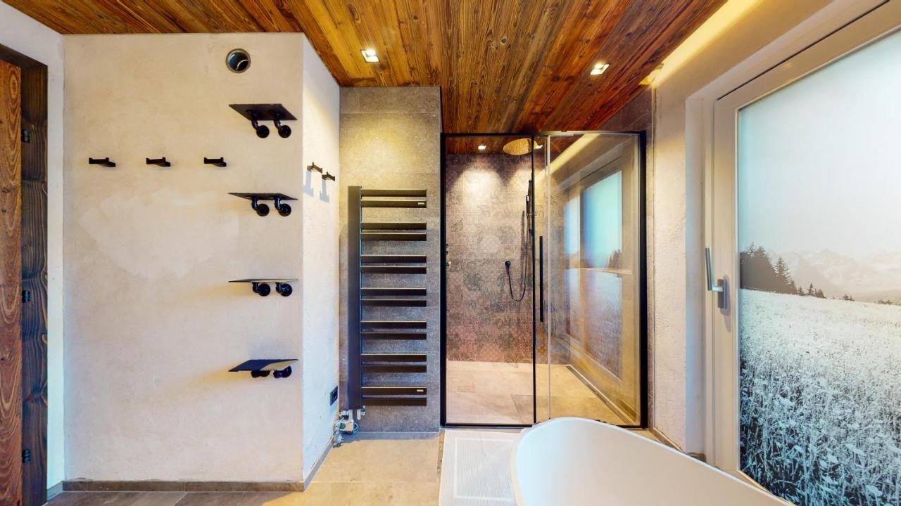 Pitzplus Appartements Sankt Leonhard im Pitztal Bagian luar foto