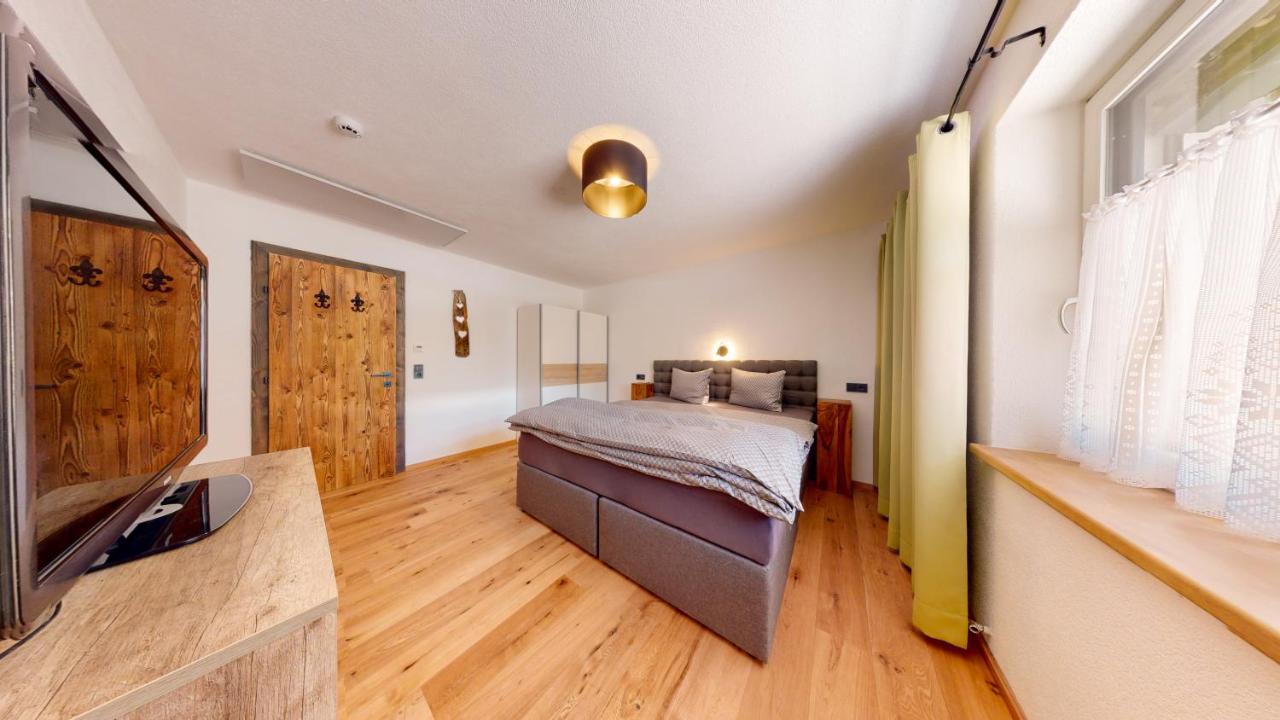 Pitzplus Appartements Sankt Leonhard im Pitztal Bagian luar foto