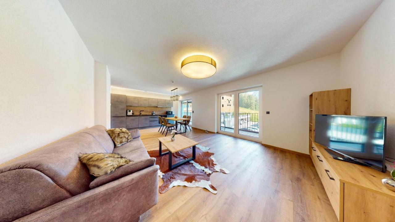 Pitzplus Appartements Sankt Leonhard im Pitztal Bagian luar foto