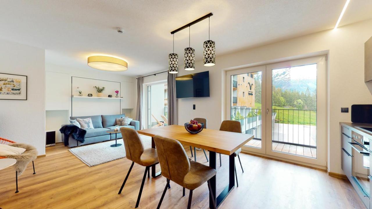 Pitzplus Appartements Sankt Leonhard im Pitztal Bagian luar foto