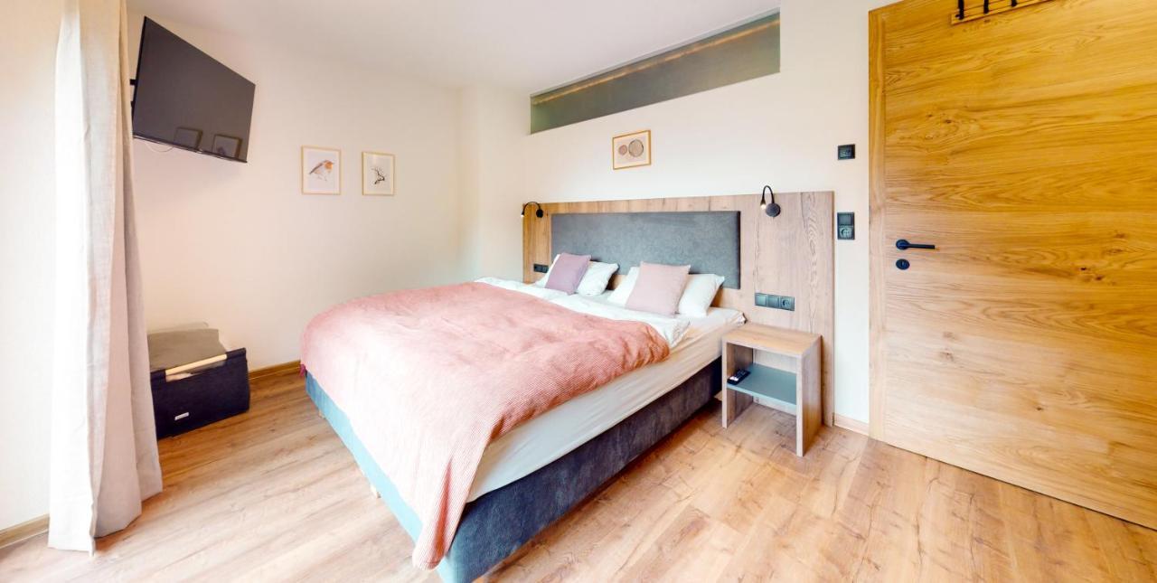 Pitzplus Appartements Sankt Leonhard im Pitztal Bagian luar foto