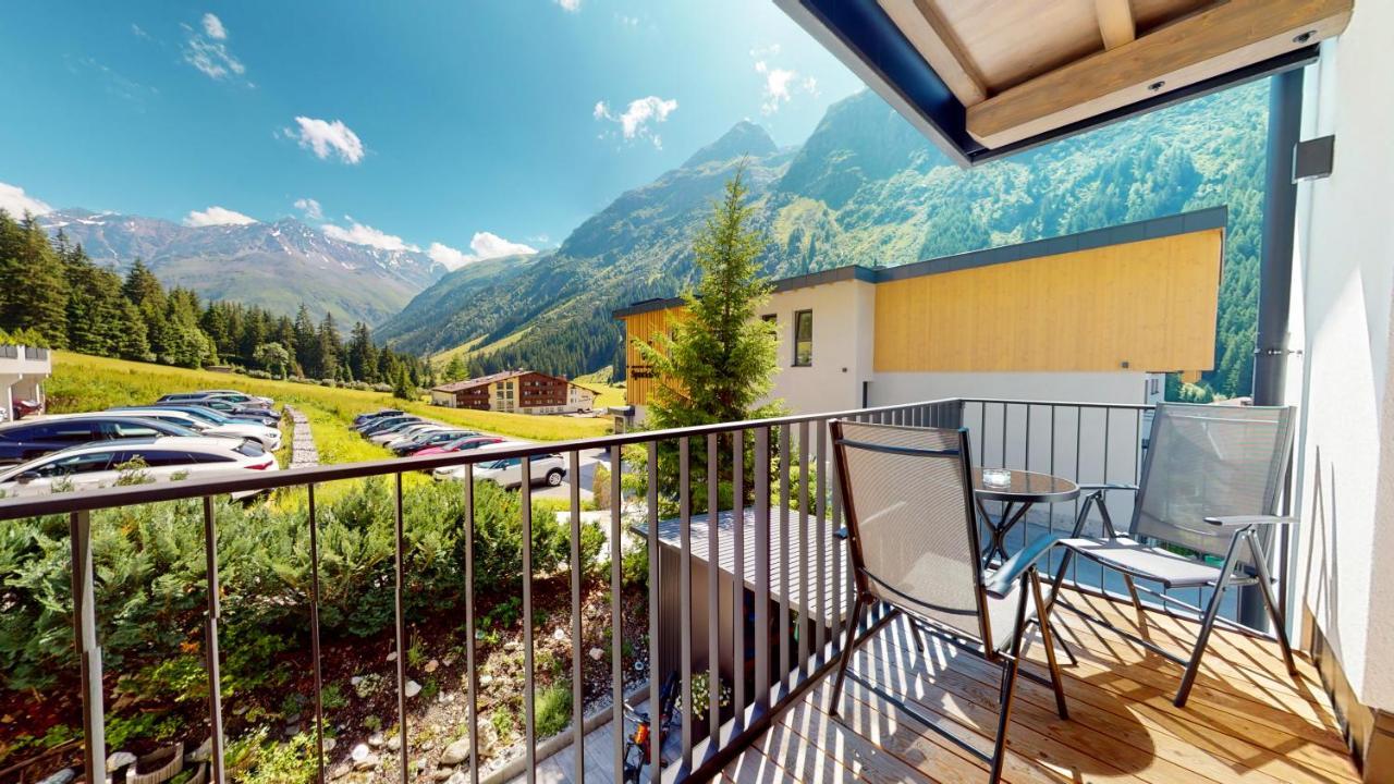 Pitzplus Appartements Sankt Leonhard im Pitztal Bagian luar foto