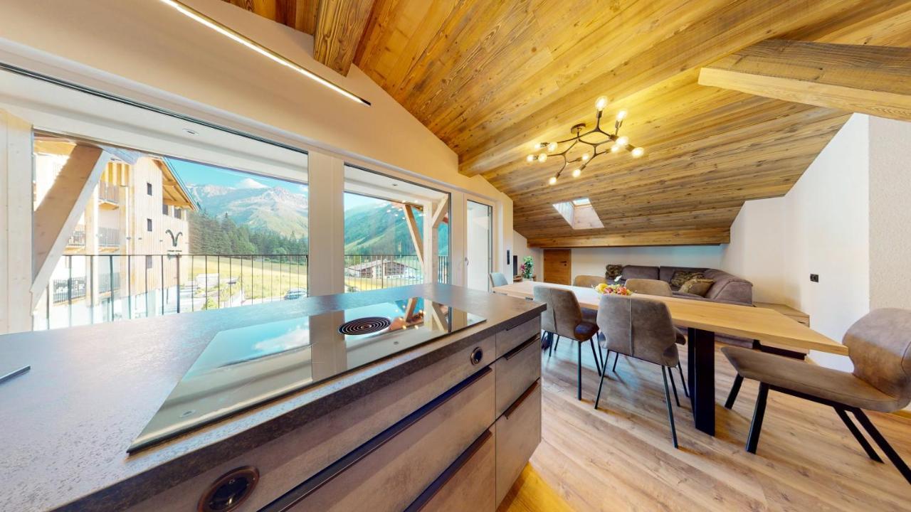 Pitzplus Appartements Sankt Leonhard im Pitztal Bagian luar foto