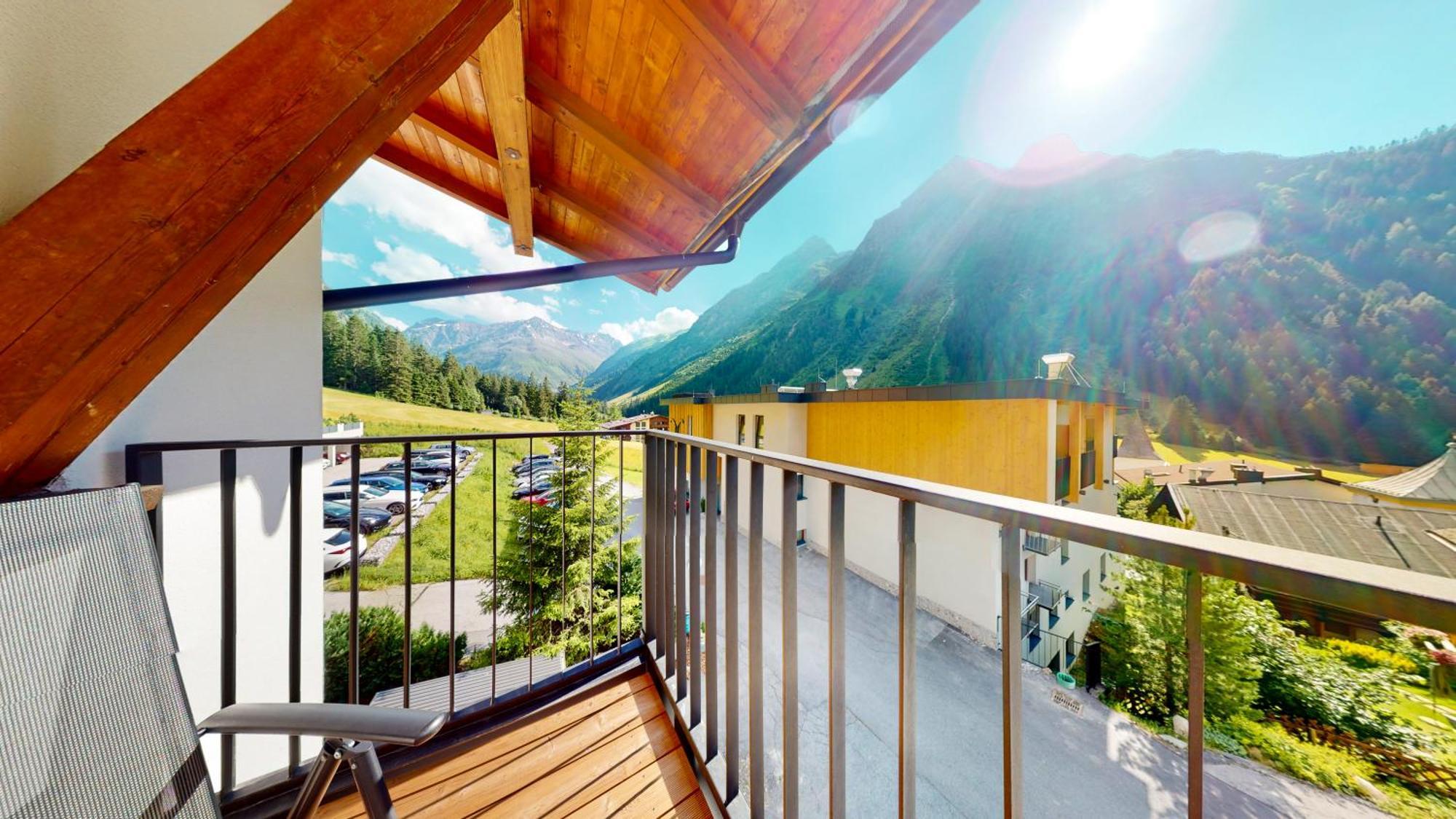 Pitzplus Appartements Sankt Leonhard im Pitztal Bagian luar foto