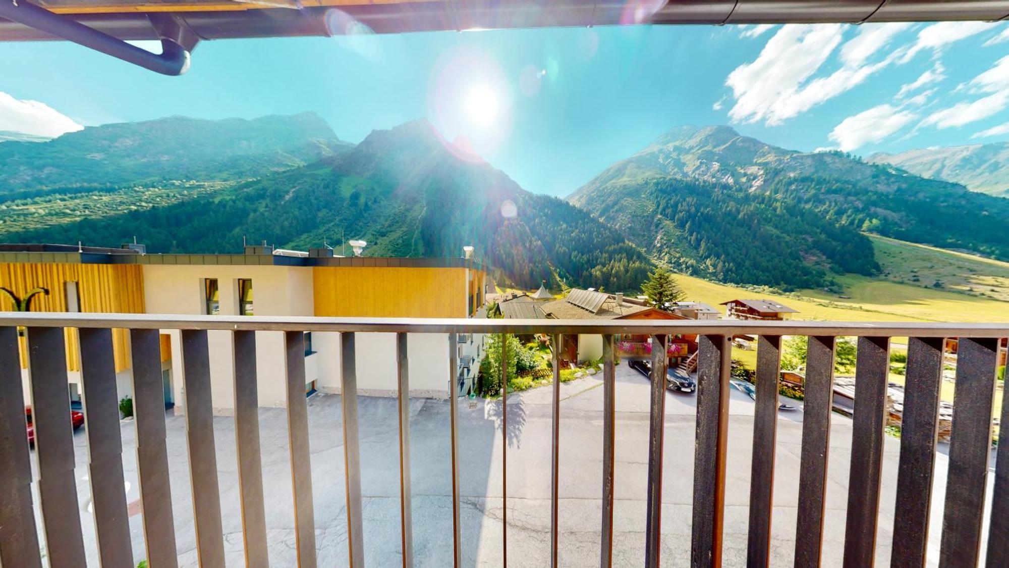 Pitzplus Appartements Sankt Leonhard im Pitztal Bagian luar foto
