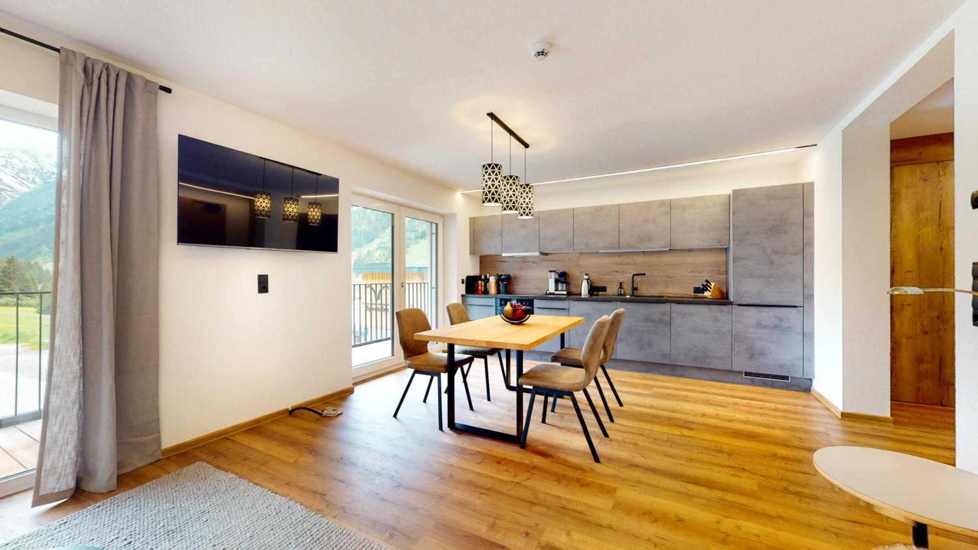 Pitzplus Appartements Sankt Leonhard im Pitztal Bagian luar foto