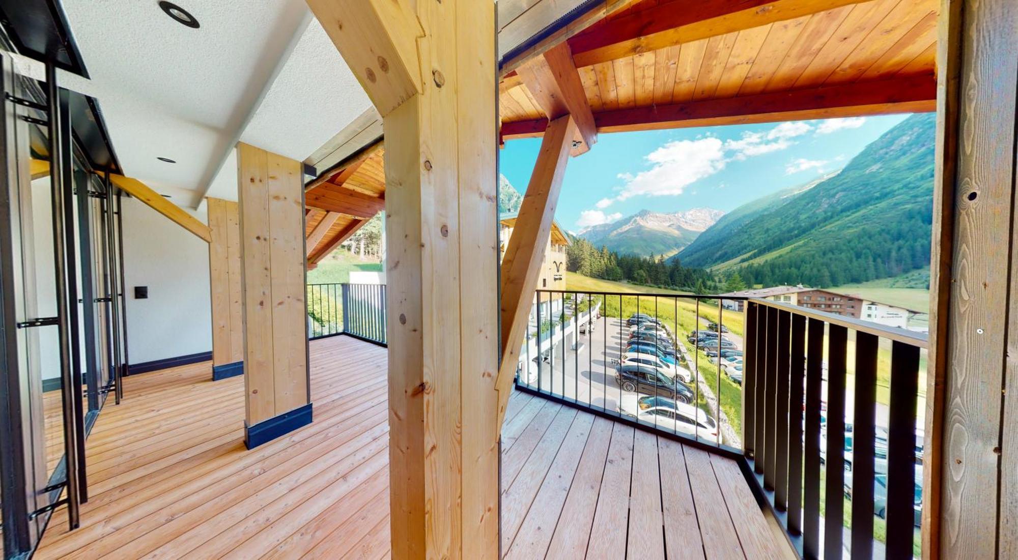 Pitzplus Appartements Sankt Leonhard im Pitztal Bagian luar foto