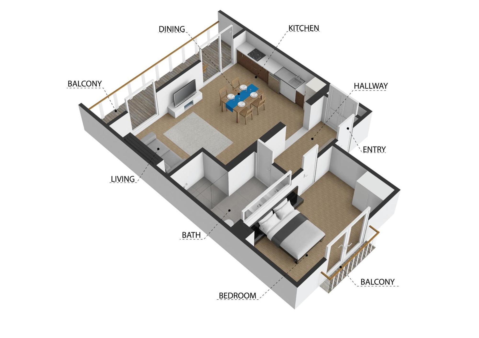 Pitzplus Appartements Sankt Leonhard im Pitztal Bagian luar foto