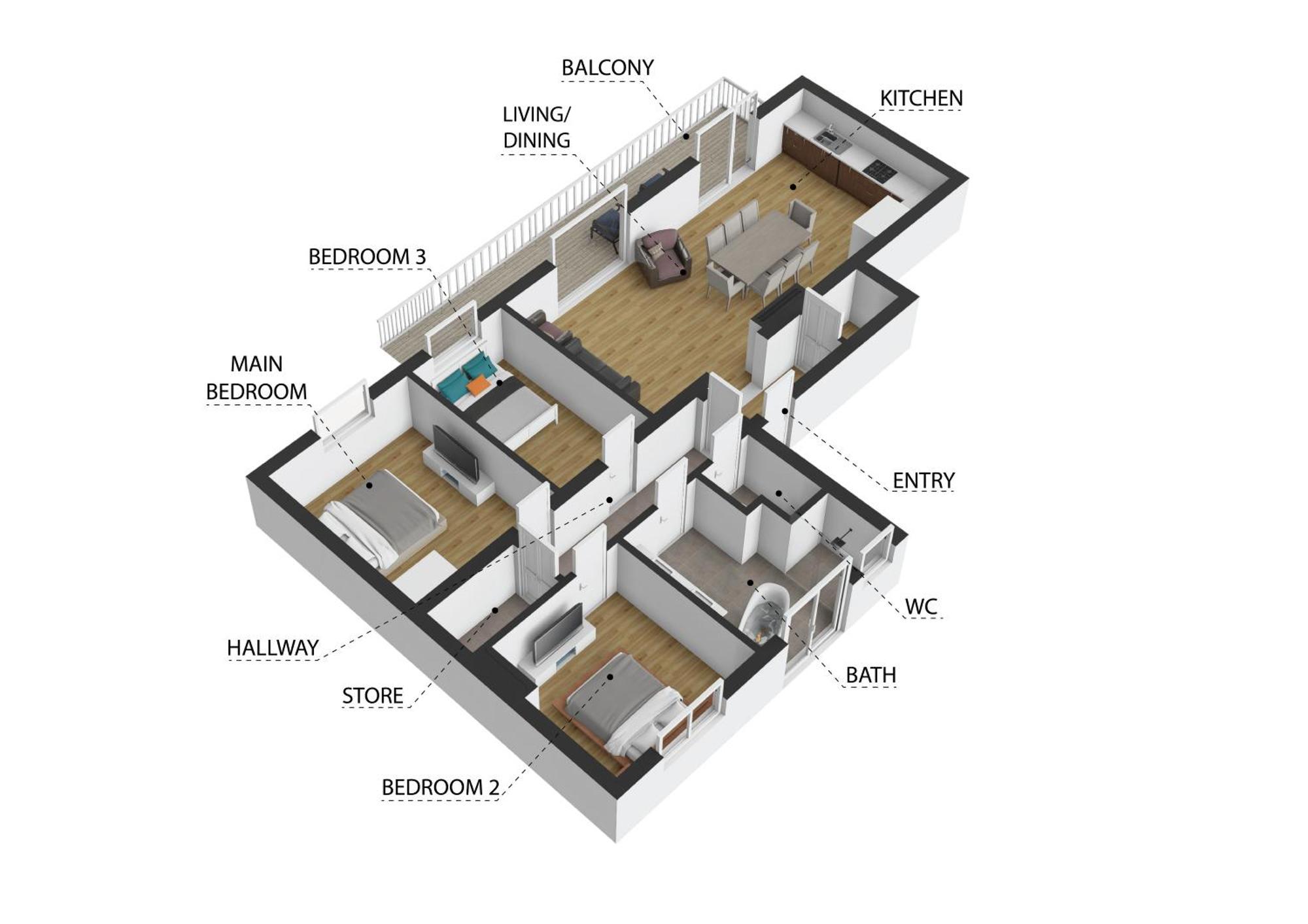 Pitzplus Appartements Sankt Leonhard im Pitztal Bagian luar foto